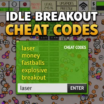 Idle Breakout Cheat Codes: Updated and Verified List