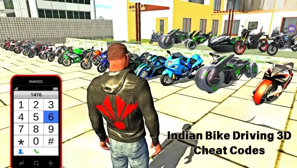 Indian Bike Driving 3D Cheat Codes: Complete List Updated Go