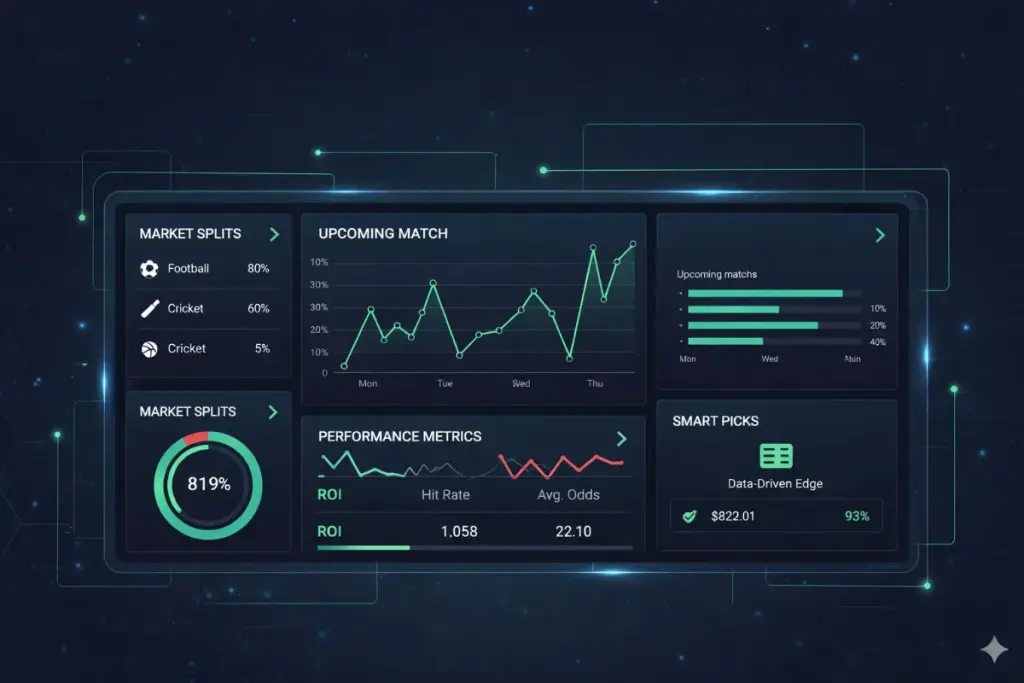 MyBettingEdge: Smart Data-Driven Sports Betting Platform